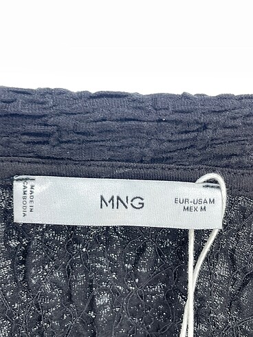 m Beden siyah Renk Mango Bluz %70 İndirimli.