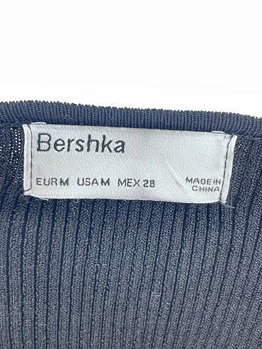 m Beden siyah Renk Bershka Bluz %70 İndirimli.