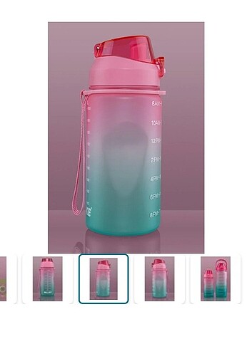 Beden Renk WALKE BOTTLE 1LT MOTİVASYONEL SU MATARASI