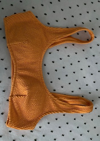 Sarı Bohem Atletik Spor Sütyeni - Görsel 3