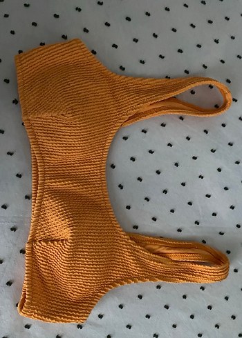 Sarı Bohem Atletik Spor Sütyeni - Görsel 2