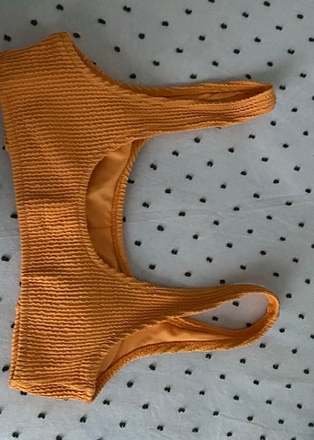 Sarı Bohem Atletik Spor Sütyeni - Görsel 4