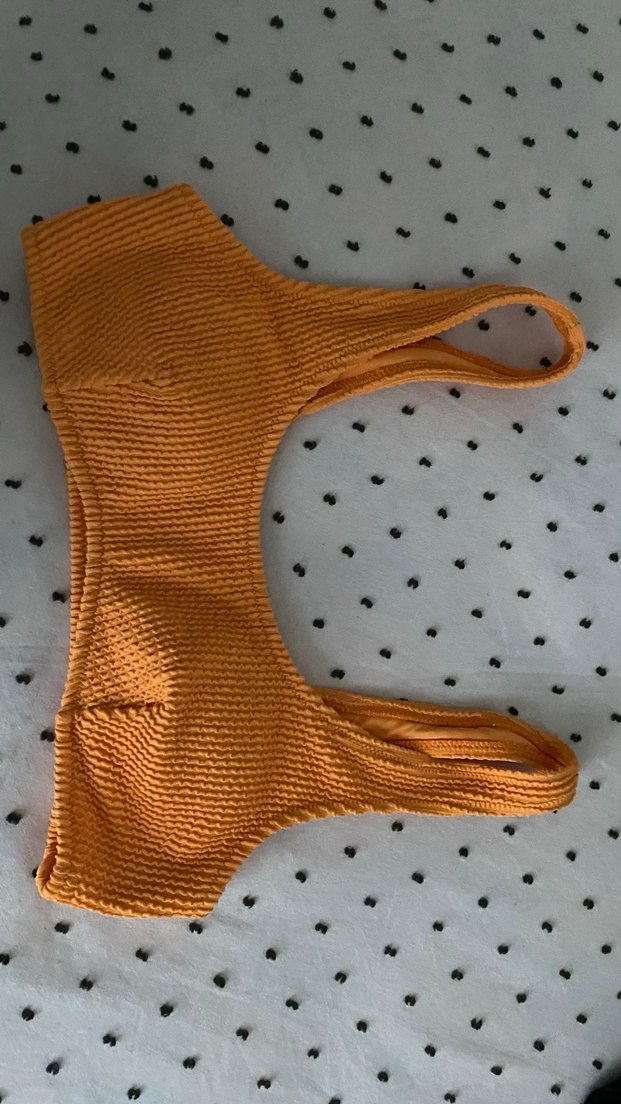 Sarı Bohem Atletik Spor Sütyeni - Görsel 3