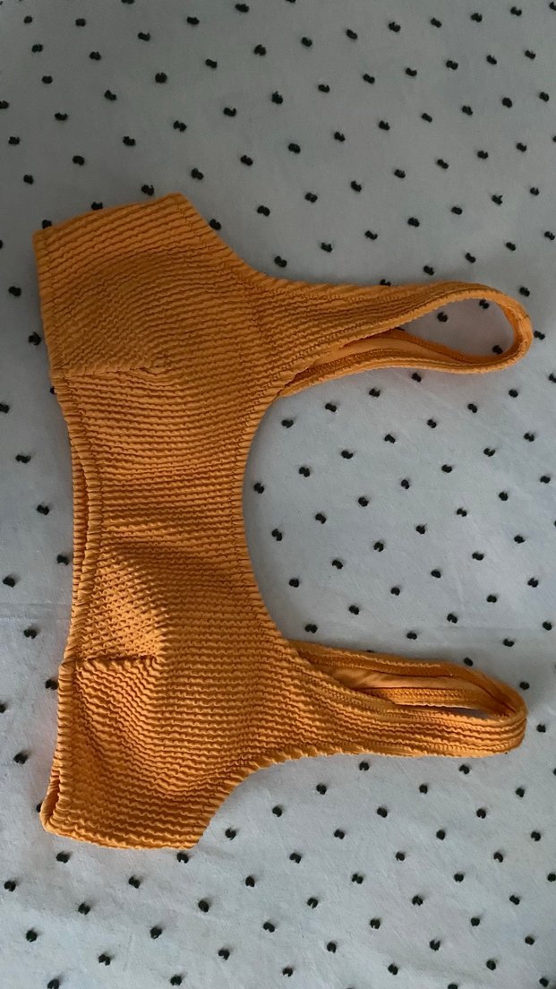 Sarı Bohem Atletik Spor Sütyeni - Görsel 2