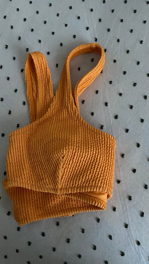 Sarı Bohem Atletik Spor Sütyeni - Görsel 5