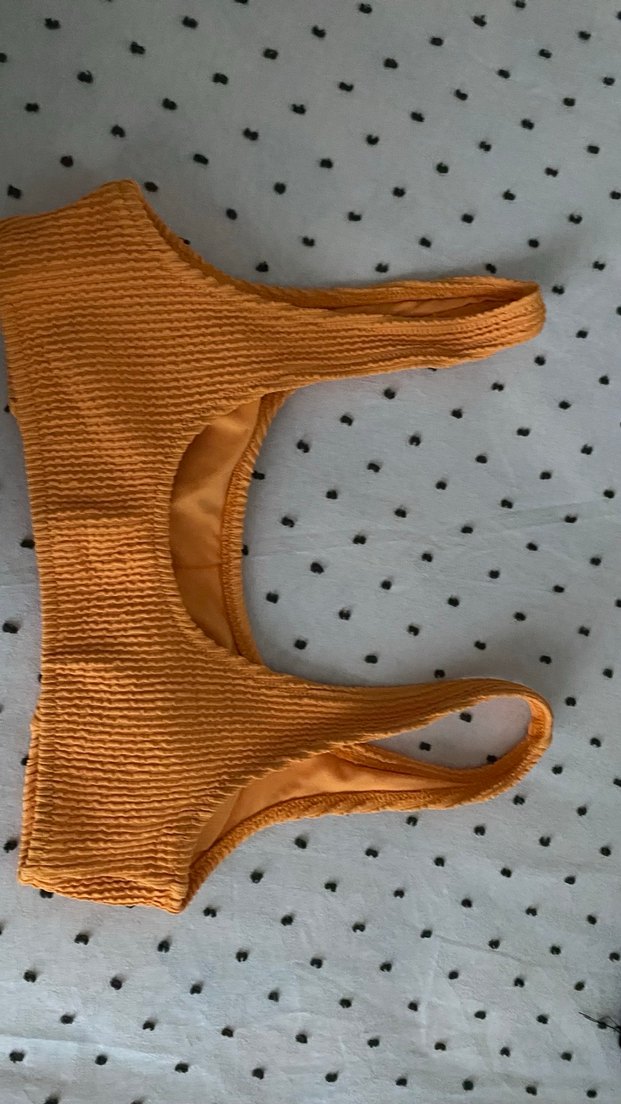 Sarı Bohem Atletik Spor Sütyeni - Görsel 4