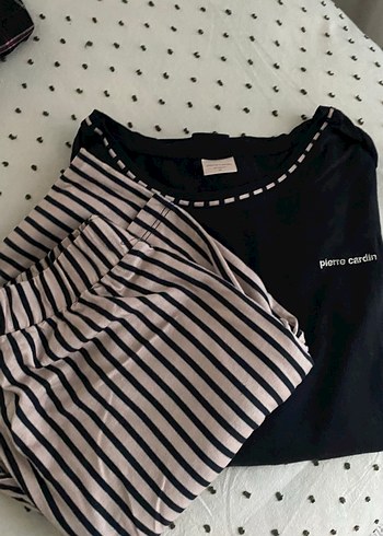 Siyah Hamile Kısa Kollu Tişört - Görsel 8