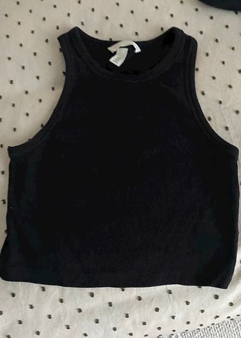 Kadın Siyah Yüksek Yakalı Atlet - Görsel 2