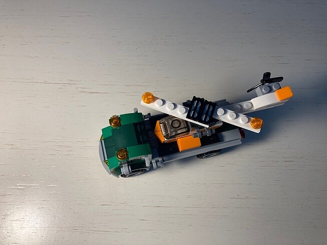  Beden Renk Lego Creator 31043