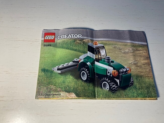 Diğer Lego Creator 31043