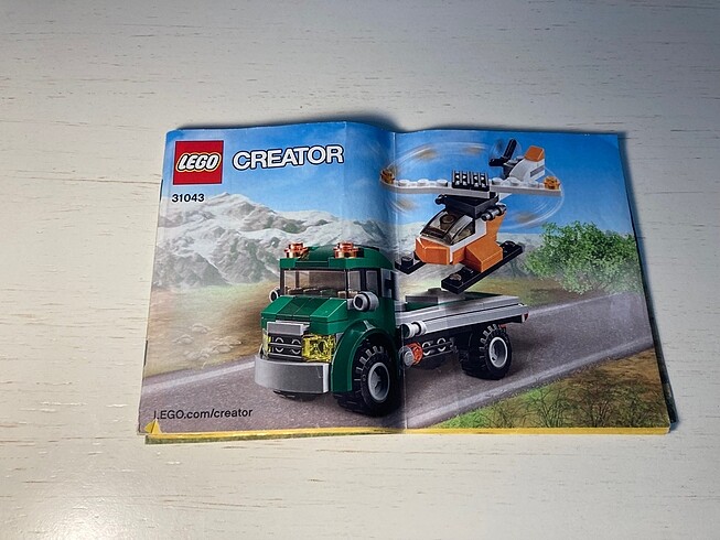 Lego Creator 31043