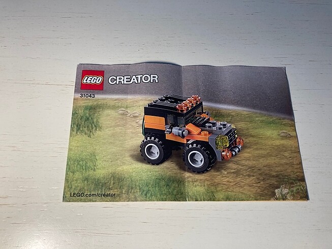  Beden Lego Creator 31043