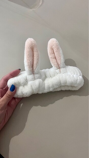 peluş saç bandı