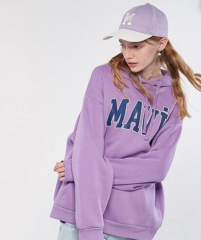 mavi jeans lila cap