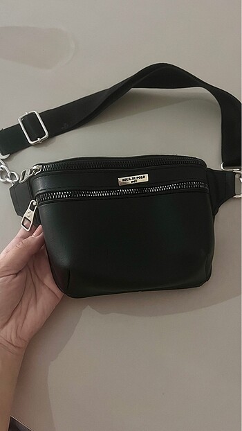 Aqua Di Polo siyah çanta