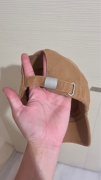 Zara zara yeni camel şapka