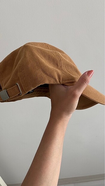 Zara zara yeni camel şapka