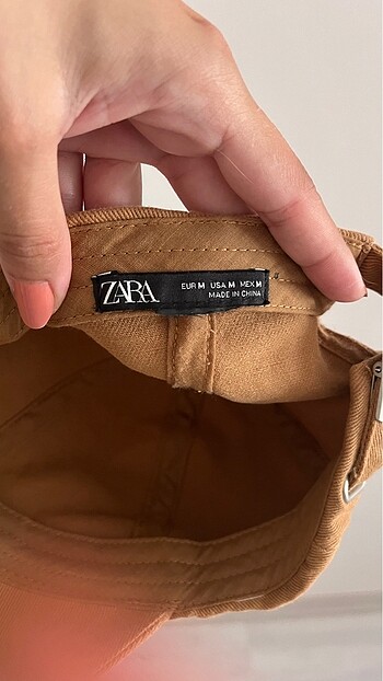  Beden camel Renk zara yeni camel şapka