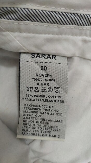 xxl Beden Erkek sarar pantalon.büyük beden bel 116