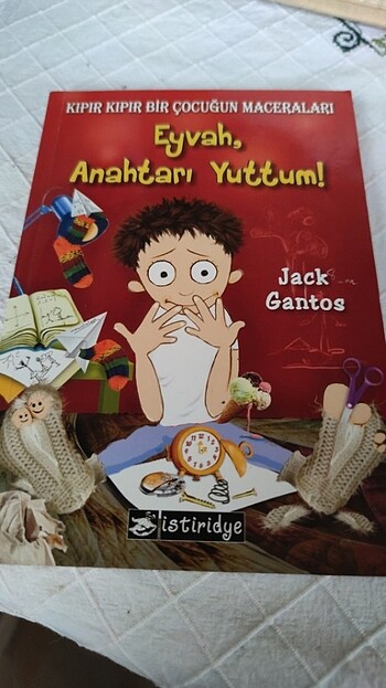 Çocuk kitapları (Eyvah anahtarı yuttum)