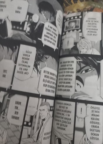  Beden Death Note Çizgi Roman Seti 12 Cilt