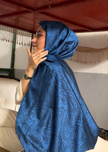 Diğer Çift taraflı jakar şal