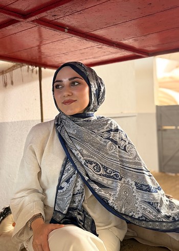 Soft pamuk Bohem Kadın Şal