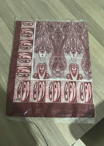  Beden Etnik desen şal