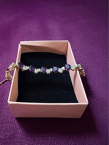 swarovski Taşlı Bileklik