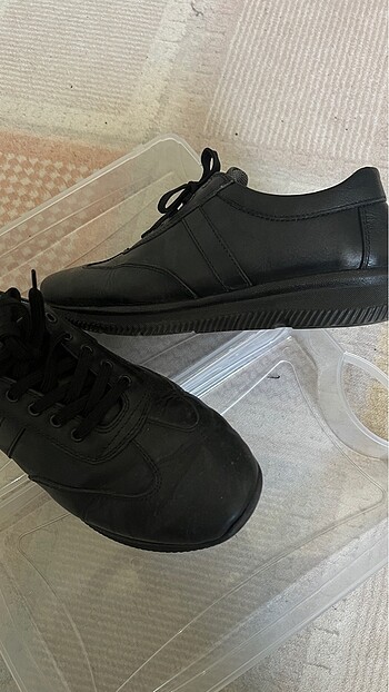 39 Beden siyah Renk Sneaker ayakkabı