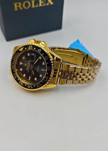  Beden altın Renk Rolex Klasik Altın Erkek Kol Saati