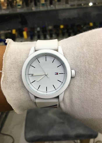 Tommy Hilfiger Minimalist Unisex Saat Beyaz