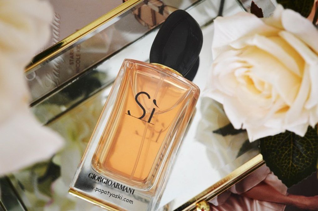 Giorgio Armani Si Kadın Parfümü - Görsel 4
