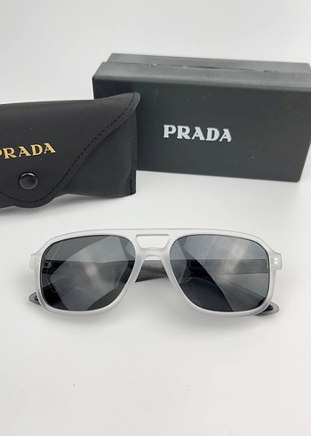 PRADA ERKEK GÜNEŞ GÖZLÜĞÜ 53 EKARTMAN - Görsel 4
