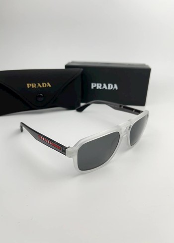 PRADA ERKEK GÜNEŞ GÖZLÜĞÜ 53 EKARTMAN - Görsel 2