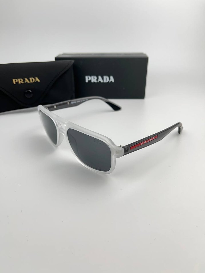 PRADA ERKEK GÜNEŞ GÖZLÜĞÜ 53 EKARTMAN - Görsel 3
