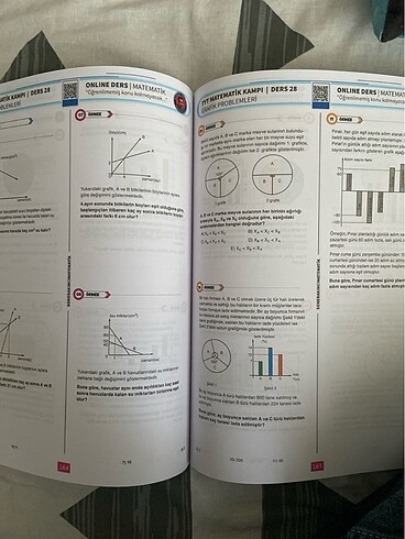  Beden Renk tyt matematik test kitabı