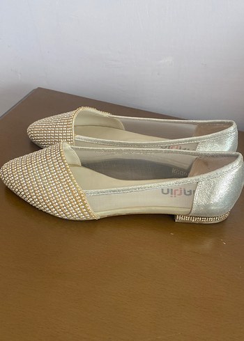 Bej Kadın günlükAyakkabı - Görsel 2