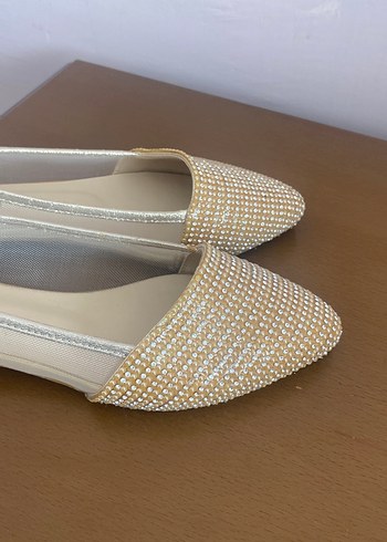 Bej Kadın günlükAyakkabı - Görsel 4