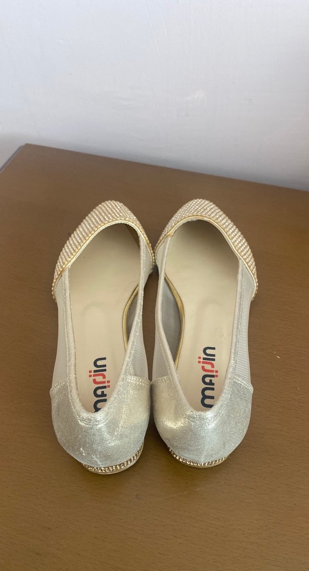 Bej Kadın günlükAyakkabı - Görsel 3