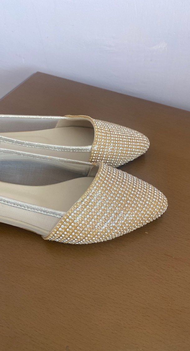 Bej Kadın günlükAyakkabı - Görsel 4