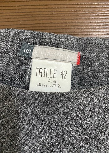 Gri günlük elbise - Görsel 3