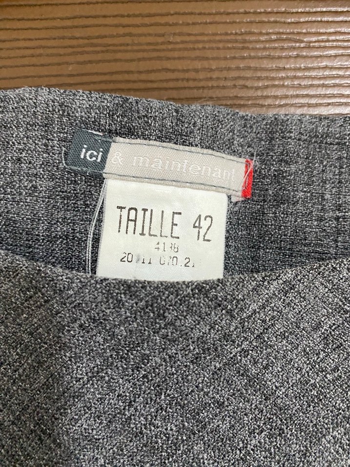 Gri günlük elbise - Görsel 3