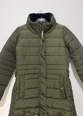 Fermuarlı Kadın Ceket - Görsel 3