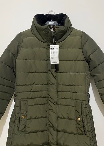 Fermuarlı Kadın Ceket - Görsel 2