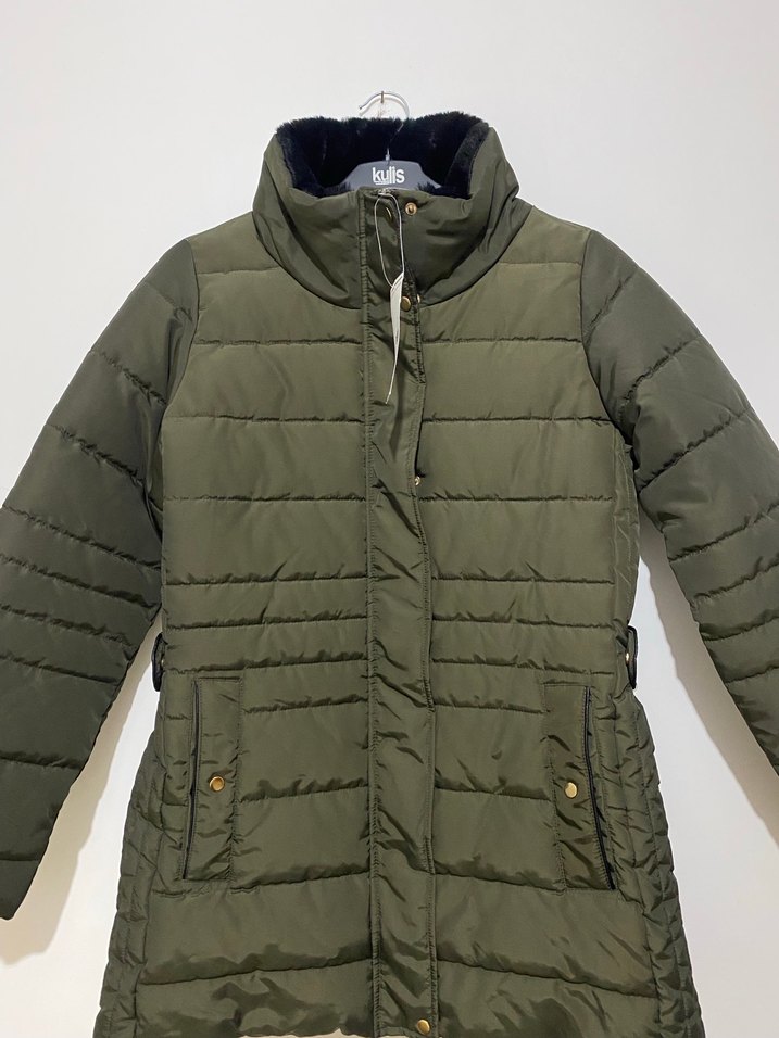 Fermuarlı Kadın Ceket - Görsel 3