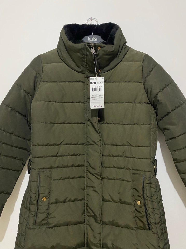 Fermuarlı Kadın Ceket - Görsel 2