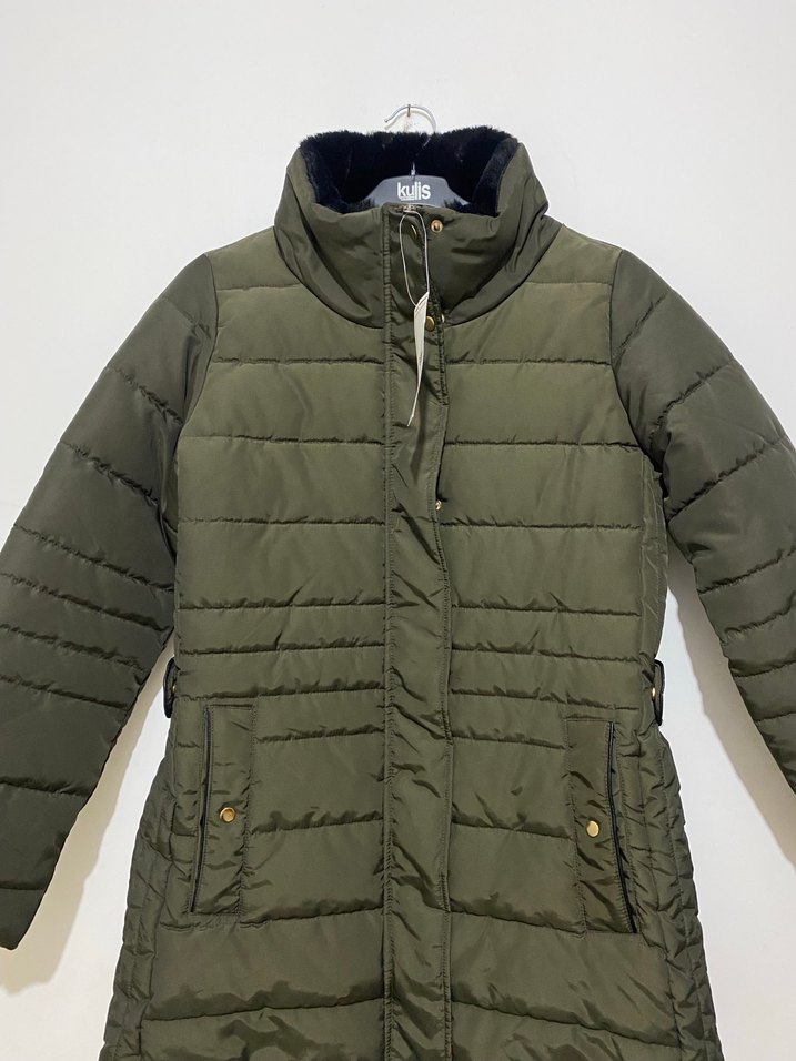 Fermuarlı Kadın Ceket - Görsel 4