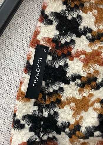 Desenli salopet - Görsel 4