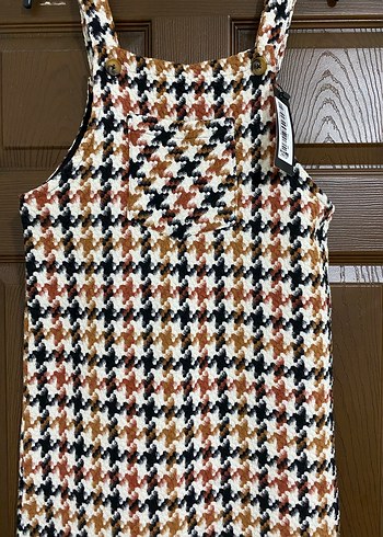 Desenli salopet - Görsel 2